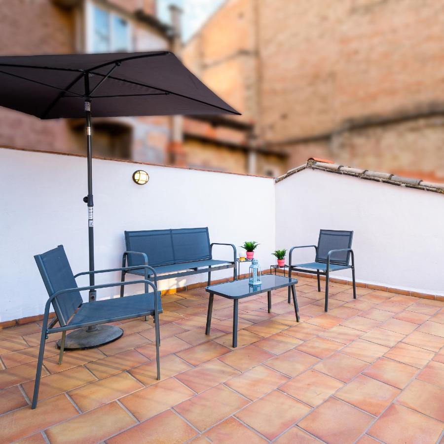 Ferienwohnung Mi Casa De Manresa Exterior foto