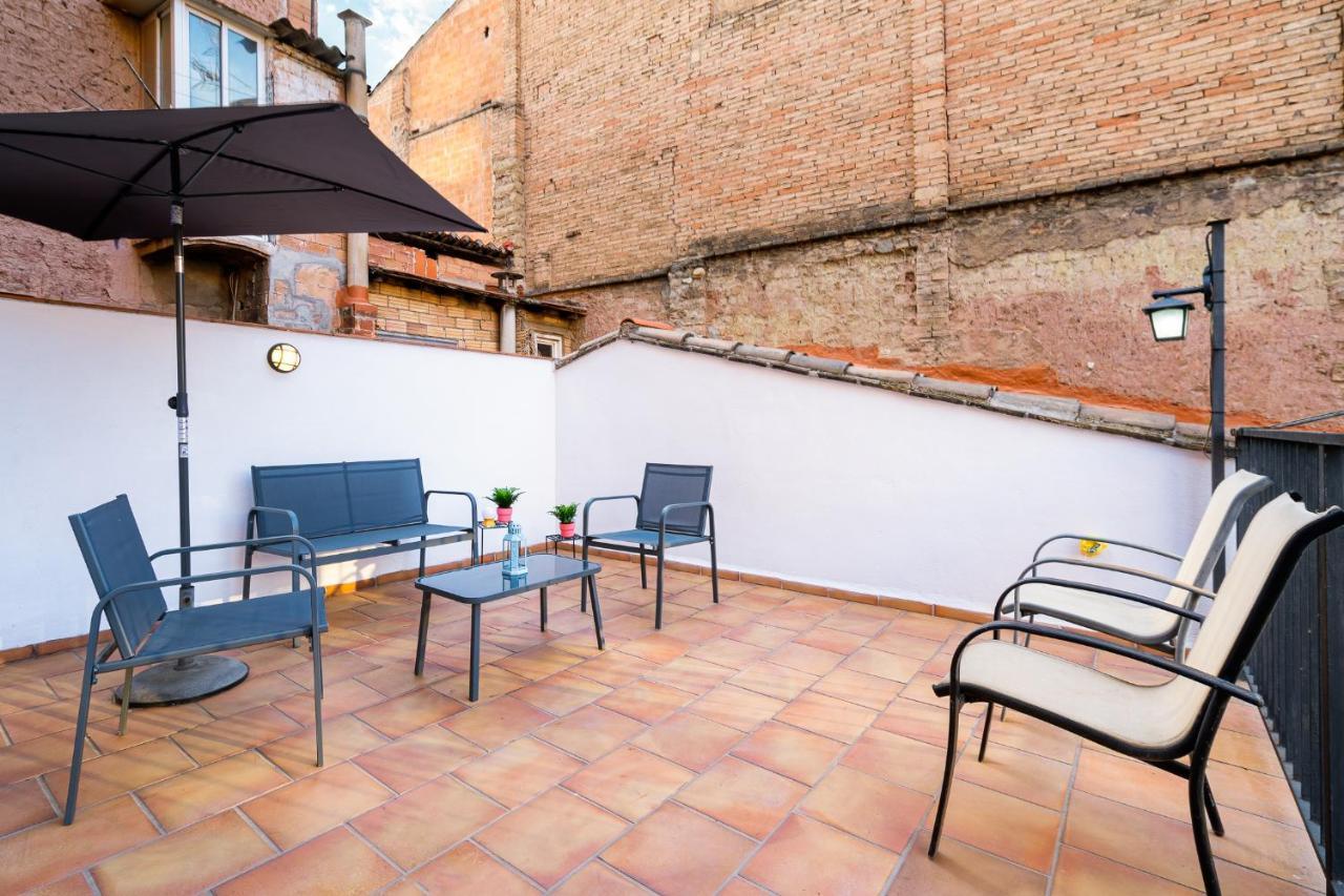 Ferienwohnung Mi Casa De Manresa Exterior foto